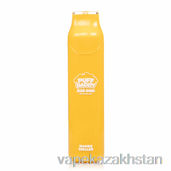 Vape Kazakhstan Puff Daddy 6000 Disposable Mango Chiller